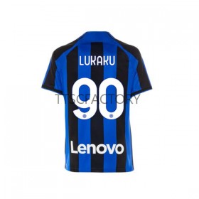 Maillot de Foot Inter Milan Romelu Lukaku 90 Domicile 2022-23